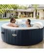 2 - Piscina idromassaggio Pure SPA Plus gonfiabile Intex 28430 pompa 196x71 cm