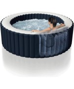 3 - Piscina idromassaggio Pure SPA Plus gonfiabile Intex 28430 pompa 196x71 cm
