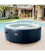 3 - Piscina idromassaggio Pure SPA Plus gonfiabile Intex 28432 pompa 216x71 cm