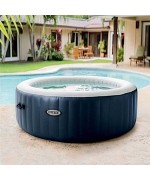 3 - Piscina idromassaggio Pure SPA Plus gonfiabile Intex 28432 pompa 216x71 cm