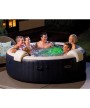 4 - Piscina idromassaggio Pure SPA Plus gonfiabile Intex 28432 pompa 216x71 cm