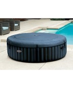 5 - Piscina idromassaggio Pure SPA Plus gonfiabile Intex 28432 pompa 216x71 cm