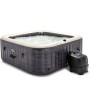 1 - Piscina fuori terra Idromassaggio SPA Intex Greystone deluxe 28450 pompa
