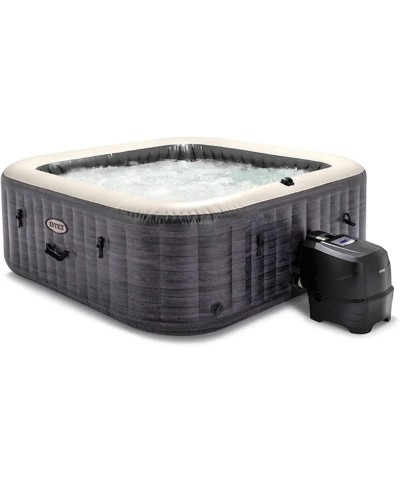 1 - Piscina fuori terra Idromassaggio SPA Intex Greystone deluxe 28450 pompa