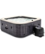 1 - Piscina fuori terra Idromassaggio SPA Intex Greystone deluxe 28450 pompa