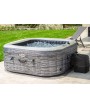 3 - Piscina fuori terra Idromassaggio SPA Intex Greystone deluxe 28450 pompa