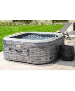 3 - Piscina fuori terra Idromassaggio SPA Intex Greystone deluxe 28450 pompa