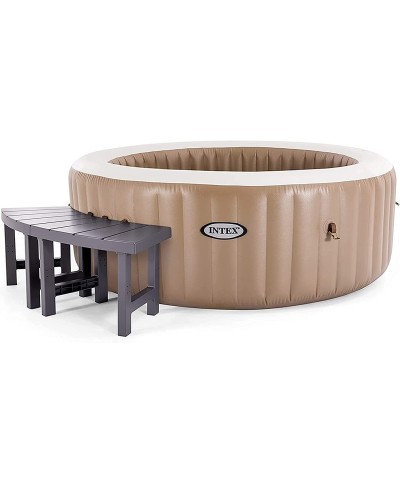 2 - Panchina Intex 28514 per Spa Rotonda 4 posti 2 pezzi altezza media 42 cm