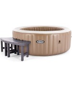 2 - Panchina Intex 28514 per Spa Rotonda 4 posti 2 pezzi altezza media 42 cm