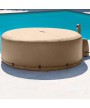 2 - Copertura totale Isotermica Intex 28523 per piscina gonfiabile Spa