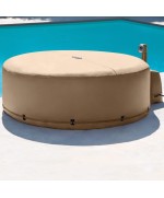 2 - Copertura totale Isotermica Intex 28523 per piscina gonfiabile Spa