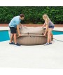 4 - Copertura totale Isotermica Intex 28523 per piscina gonfiabile Spa