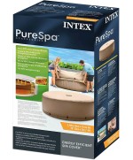 5 - Copertura totale Isotermica Intex 28523 per piscina gonfiabile Spa