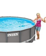 5 - Asta telescopica in alluminio Intex 29055 cm 279