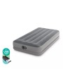 1 - Materasso gonfiabile Intex 64112 con pompa USB singolo Airbed Dura-Beam Prestige Mid-Rise