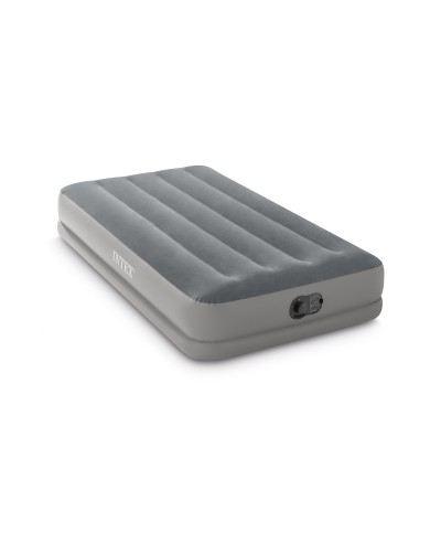 2 - Materasso gonfiabile Intex 64112 con pompa USB singolo Airbed Dura-Beam Prestige Mid-Rise