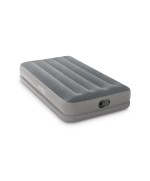 2 - Materasso gonfiabile Intex 64112 con pompa USB singolo Airbed Dura-Beam Prestige Mid-Rise