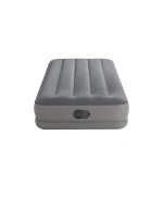 4 - Materasso gonfiabile Intex 64112 con pompa USB singolo Airbed Dura-Beam Prestige Mid-Rise