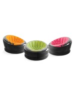 2 - Poltrona gonfiabile Empire Intex 68582NP arancio verde rosa