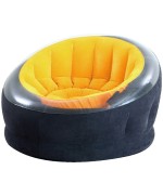 5 - Poltrona gonfiabile Empire Intex 68582NP arancio verde rosa