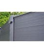 4 - Piscina fuoriterra Intex 26384 rotonda Graphite Gray Panel 478 x 124 cm