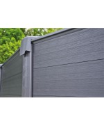 4 - Piscina fuoriterra Intex 26384 rotonda Graphite Gray Panel 478 x 124 cm