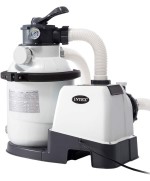 5 - Piscina fuoriterra Intex 26384 rotonda Graphite Gray Panel 478 x 124 cm