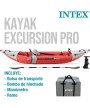 2 - Canoa gonfiabile Intex 68303 Excursion Pro
