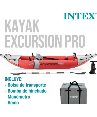 2 - Canoa gonfiabile Intex 68303 Excursion Pro