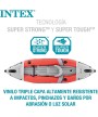 4 - Canoa gonfiabile Intex 68303 Excursion Pro
