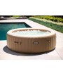 1 - Piscina idromassaggio SPA gonfiabile Intex 28428 Bubble pompa 216 x 71 cm