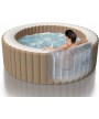 4 - Piscina idromassaggio SPA gonfiabile Intex 28428 Bubble pompa 216 x 71 cm