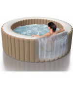 4 - Piscina idromassaggio SPA gonfiabile Intex 28428 Bubble pompa 216 x 71 cm