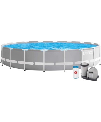 2 - Piscina fuoriterra Intex 26732 rotonda Prisma Frame 549 x 122 cm con pompa