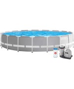 2 - Piscina fuoriterra Intex 26732 rotonda Prisma Frame 549 x 122 cm con pompa