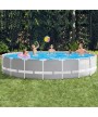 3 - Piscina fuoriterra Intex 26732 rotonda Prisma Frame 549 x 122 cm con pompa