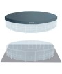 5 - Piscina fuoriterra Intex 26732 rotonda Prisma Frame 549 x 122 cm con pompa