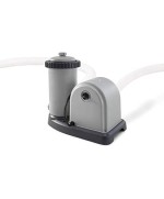 4 - Piscina fuoriterra Intex 26744 rotonda Greywood Prisma Frame 549 x 122 cm