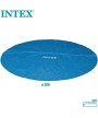 3 - Telo solare termico Intex 28010 piscina rotonda Easy Set cm 244