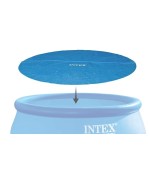 3 - Telo solare termico Intex 28013 piscina rotonda Easy Set e Frame cm 457