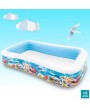 3 - Piscina gonfiabile Intex 58485NP Family Pesci
