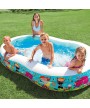 3 - Intex 58490NP piscina gonfiabile Paradise rettangolare 262 x 160 x 46 cm