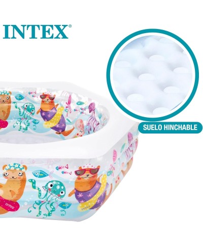 2 - Piscina gonfiabile Intex 56493P Oceano Easgonale