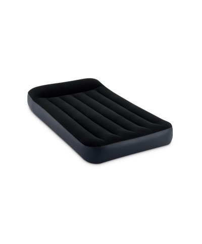 1 - Materasso gonfiabile singolo Intex 64141 Airbed Dura-Beam Pillow Rest Classic