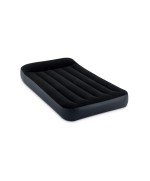 1 - Materasso gonfiabile singolo Intex 64141 Airbed Dura-Beam Pillow Rest Classic