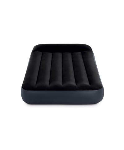 2 - Materasso gonfiabile singolo Intex 64141 Airbed Dura-Beam Pillow Rest Classic