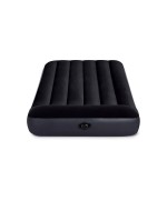 3 - Materasso gonfiabile singolo Intex 64141 Airbed Dura-Beam Pillow Rest Classic