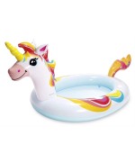 2 - Piscina spruzzo Unicorno con parasole Intex 58435