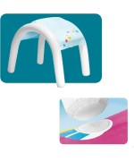 3 - Piscina spruzzo Unicorno con parasole Intex 58435