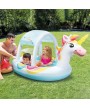 5 - Piscina spruzzo Unicorno con parasole Intex 58435